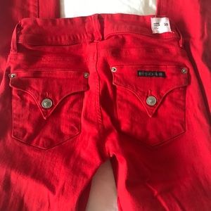 HUDSON skinny jeans size 25 (Red) amazing fit 💋